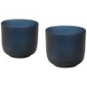 Juego de 2 vasos de cristal acabado mate de 200 ml Personalizado 6126400 - Imagen 10