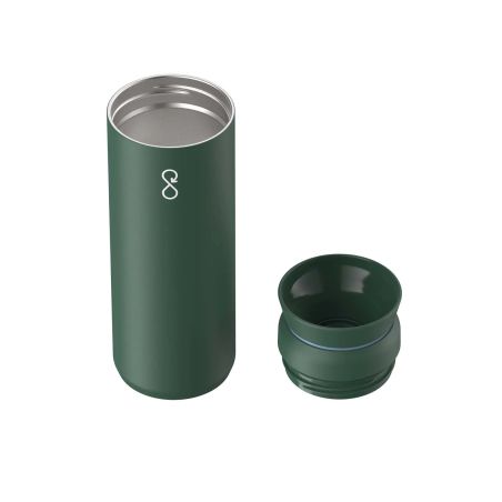 Vaso de acero inoxidable reciclado Ocean Bottle Peak Brew 590 ml Personalizado | Goodie