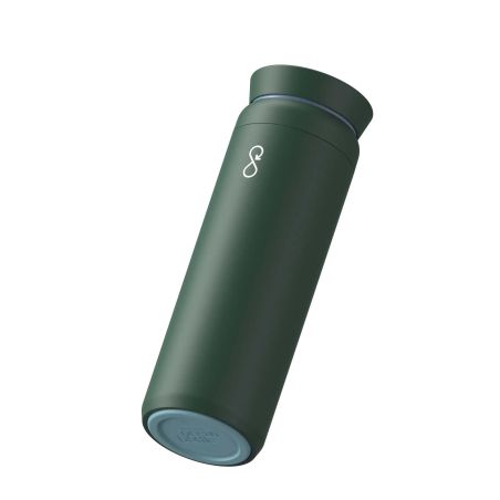 Vaso de acero inoxidable reciclado Ocean Bottle Peak Brew 590 ml Personalizado | Goodie