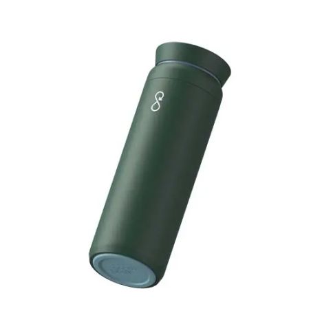 Vaso de acero inoxidable reciclado Ocean Bottle Peak Brew 590 ml Personalizado | Goodie