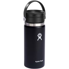 Vaso térmico de acero inoxidable Hydro Flask de boca ancha, 473 ml, con tapa Flex Sip™ Personalizado 6100988