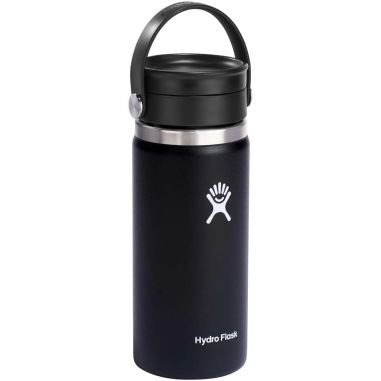 Vaso térmico de acero inoxidable Hydro Flask de boca ancha, 473 ml, con tapa Flex Sip™ Personalizado 6100988