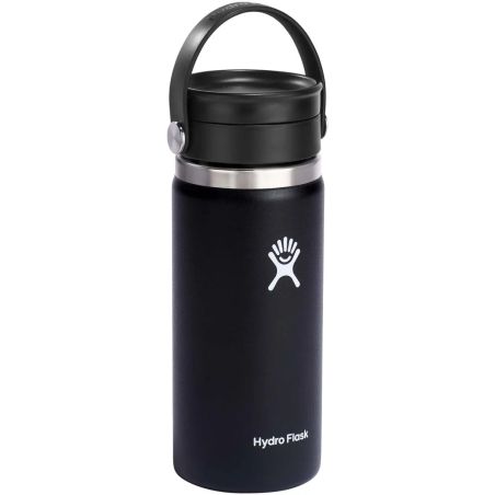 Vaso térmico de acero inoxidable Hydro Flask de boca ancha, 473 ml, con tapa Flex Sip™ Personalizado 6100988