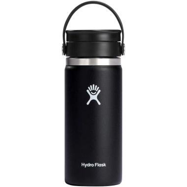 Vaso térmico de acero inoxidable Hydro Flask de boca ancha, 473 ml, con tapa Flex Sip™ Personalizado 6100988