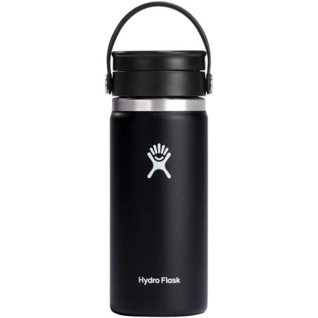 Vaso térmico de acero inoxidable Hydro Flask de boca ancha, 473 ml, con tapa Flex Sip™ Personalizado 6100988