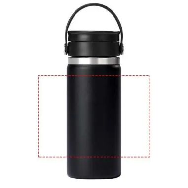 Vaso térmico de acero inoxidable Hydro Flask de boca ancha, 473 ml, con tapa Flex Sip™ Personalizado 6100988