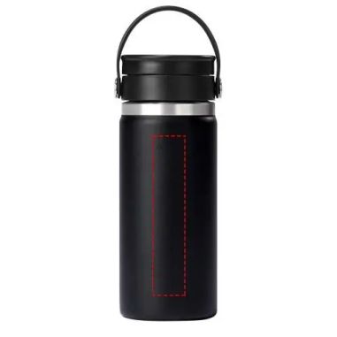 Vaso térmico de acero inoxidable Hydro Flask de boca ancha, 473 ml, con tapa Flex Sip™ Personalizado 6100988