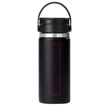 Vaso térmico de acero inoxidable Hydro Flask de boca ancha, 473 ml, con tapa Flex Sip™ Personalizado 6100988