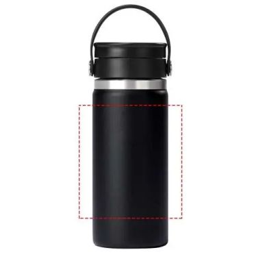 Vaso térmico de acero inoxidable Hydro Flask de boca ancha, 473 ml, con tapa Flex Sip™ Personalizado 6100988