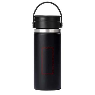 Vaso térmico de acero inoxidable Hydro Flask de boca ancha, 473 ml, con tapa Flex Sip™ Personalizado 6100988
