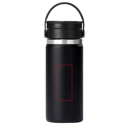 Vaso térmico de acero inoxidable Hydro Flask de boca ancha, 473 ml, con tapa Flex Sip™ Personalizado 6100988