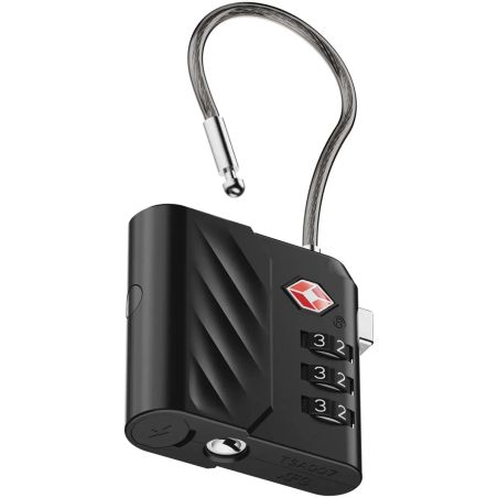Candado de combinación Xtorm Lock Tag TSA con localizador Personalizado 6124613