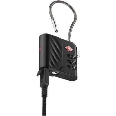 Candado de combinación Xtorm Lock Tag TSA con localizador Personalizado 6124613