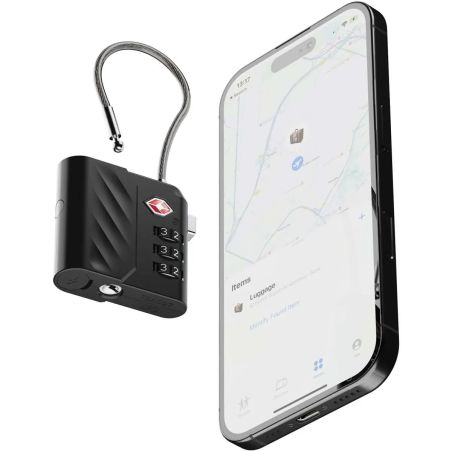 Candado de combinación Xtorm Lock Tag TSA con localizador Personalizado 6124613