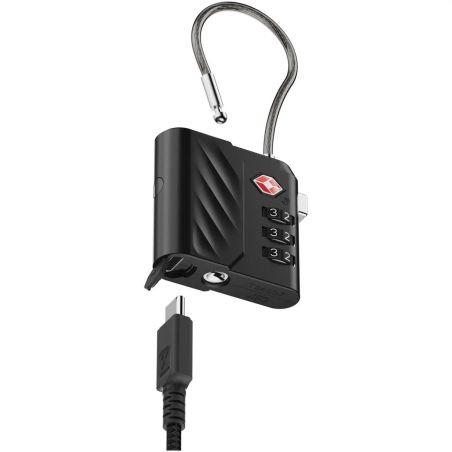 Candado de combinación Xtorm Lock Tag TSA con localizador Personalizado 6124613