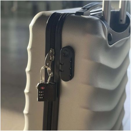 Candado de combinación Xtorm Lock Tag TSA con localizador Personalizado 6124613