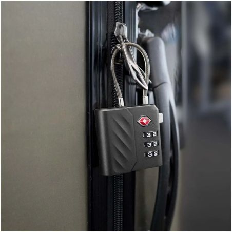 Candado de combinación Xtorm Lock Tag TSA con localizador Personalizado 6124613