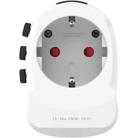 Adaptador universal SKROSS® PRO Light USB AC30PD Personalizado 6124615