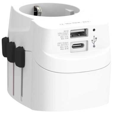 Adaptador universal SKROSS® PRO Light USB AC30PD Personalizado 6124615