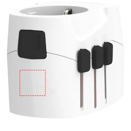 Adaptador universal SKROSS® PRO Light USB AC30PD Personalizado 6124615
