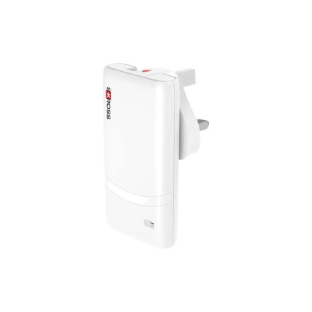 Cargador SKROSS® Klip Slim de 65 W con varias puntas Personalizado 6124618