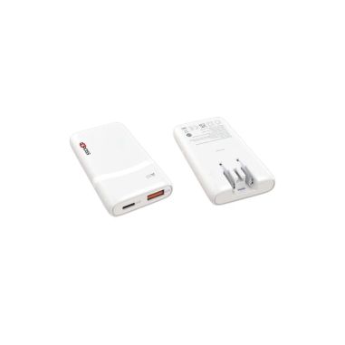 Cargador SKROSS® Klip Slim de 65 W con varias puntas Personalizado 6124618
