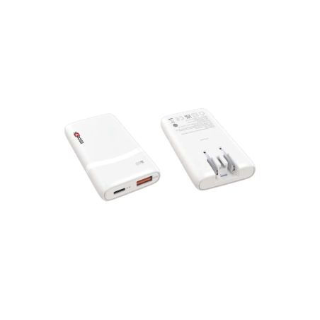 Cargador SKROSS® Klip Slim de 65 W con varias puntas Personalizado 6124618