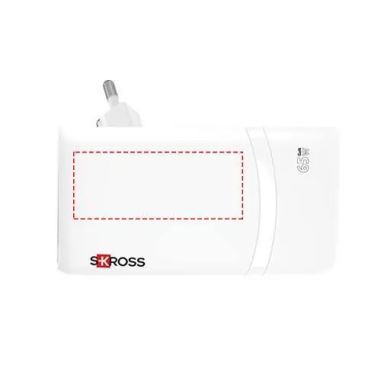 Cargador SKROSS® Klip Slim de 65 W con varias puntas Personalizado 6124618