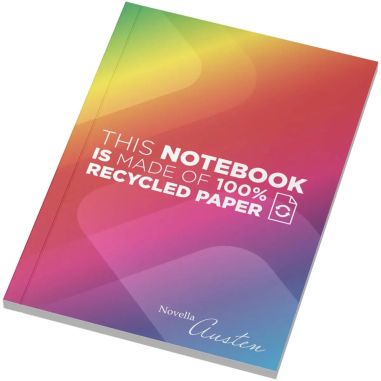 Libreta A6 de tapa blanda con 50 hojas de papel reciclado Personalizada 6210903