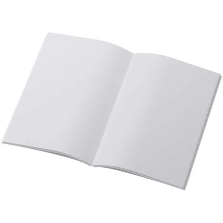 Libreta A6 de tapa blanda con 50 hojas de papel reciclado Personalizada 6210903