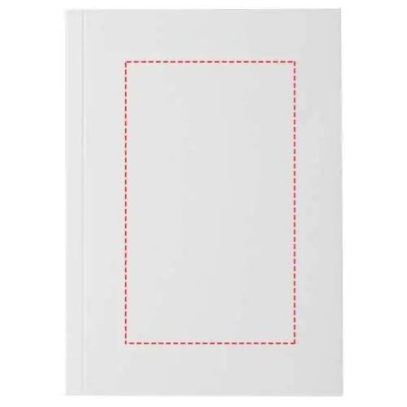 Libreta A6 de tapa blanda con 50 hojas de papel reciclado Personalizada 6210903