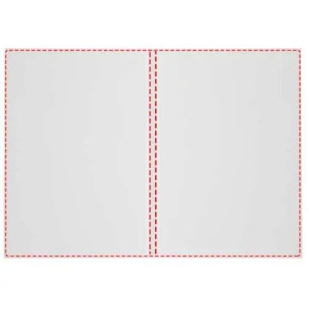 Libreta A6 de tapa blanda con 50 hojas de papel reciclado Personalizada 6210903