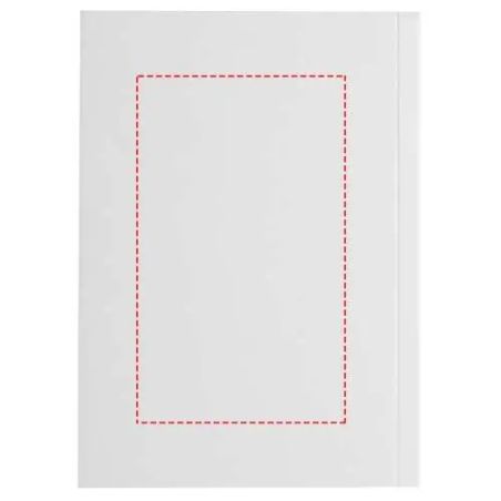 Libreta A6 de tapa blanda con 50 hojas de papel reciclado Personalizada 6210903