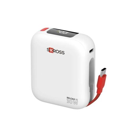 Batería externa SKROSS® Reload de 10 000 mAh Personalizada 6124619