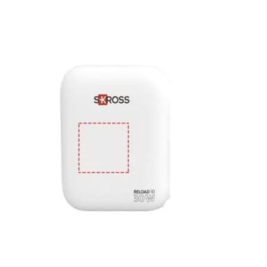 Batería externa SKROSS® Reload de 10 000 mAh Personalizada 6124619