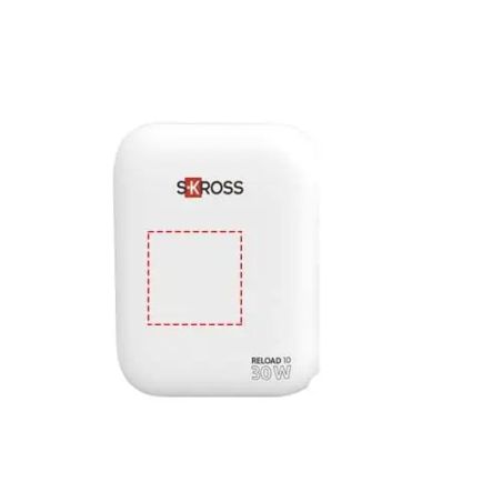 Batería externa SKROSS® Reload de 10 000 mAh Personalizada 6124619