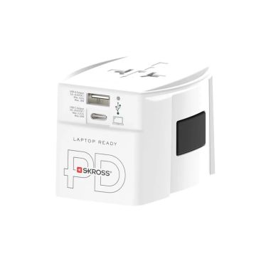 Adaptador universal SKROSS® MUV AC65PD con cable USB-C Personalizado 6124620