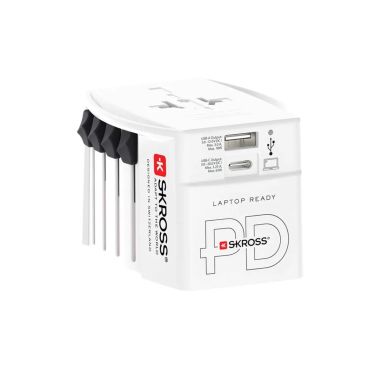 Adaptador universal SKROSS® MUV AC65PD con cable USB-C Personalizado 6124620