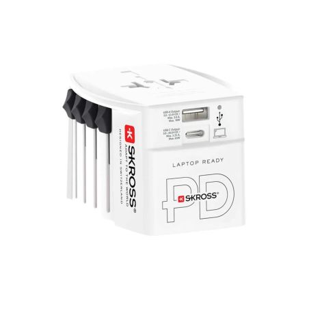 Adaptador universal SKROSS® MUV AC65PD con cable USB-C Personalizado 6124620