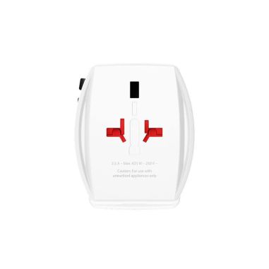 Adaptador universal SKROSS® MUV AC65PD con cable USB-C Personalizado 6124620