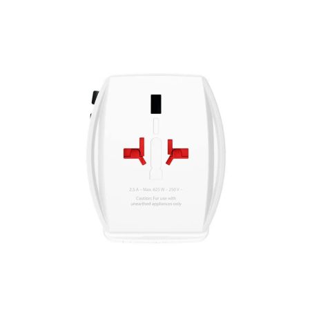 Adaptador universal SKROSS® MUV AC65PD con cable USB-C Personalizado 6124620