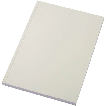Cuaderno Scribe Plus A5 de tapa blanda y papel reciclado Personalizado 6210907
