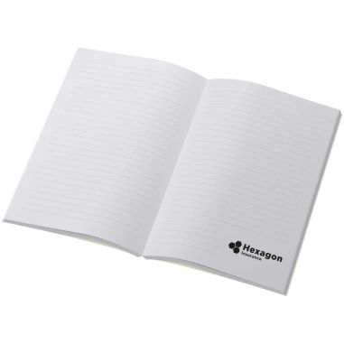 Cuaderno Scribe Plus A5 de tapa blanda y papel reciclado Personalizado 6210907