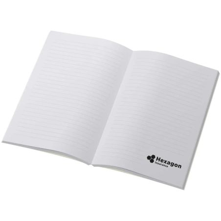 Cuaderno Scribe Plus A5 de tapa blanda y papel reciclado Personalizado 6210907