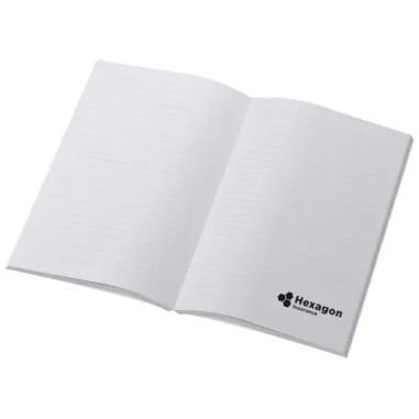 Cuaderno Scribe Plus A5 de tapa blanda y papel reciclado Personalizado 6210907