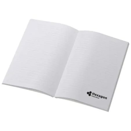Cuaderno Scribe Plus A5 de tapa blanda y papel reciclado Personalizado 6210907