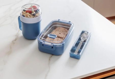 Tarro de almuerzo Nivo | 450 ml Personalizado 101488279