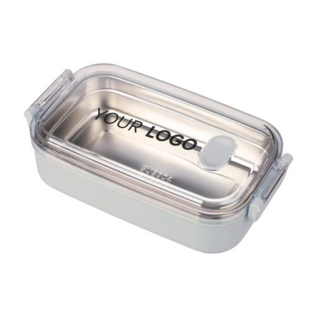 Fiambrera Alven | Reciclada | 750 ml Personalizada 101488280