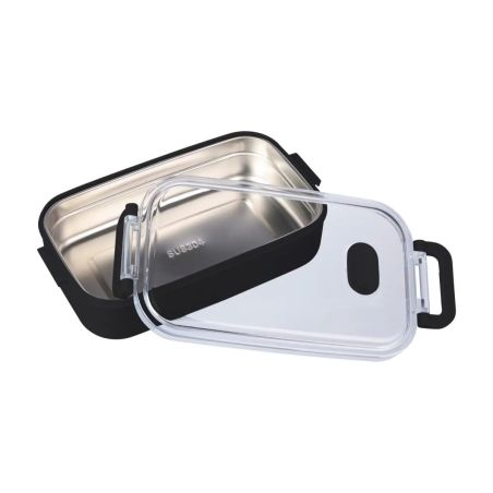 Fiambrera Alven | Reciclada | 750 ml Personalizada 101488280