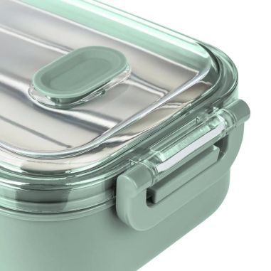 Fiambrera Alven | Reciclada | 750 ml Personalizada 101488280